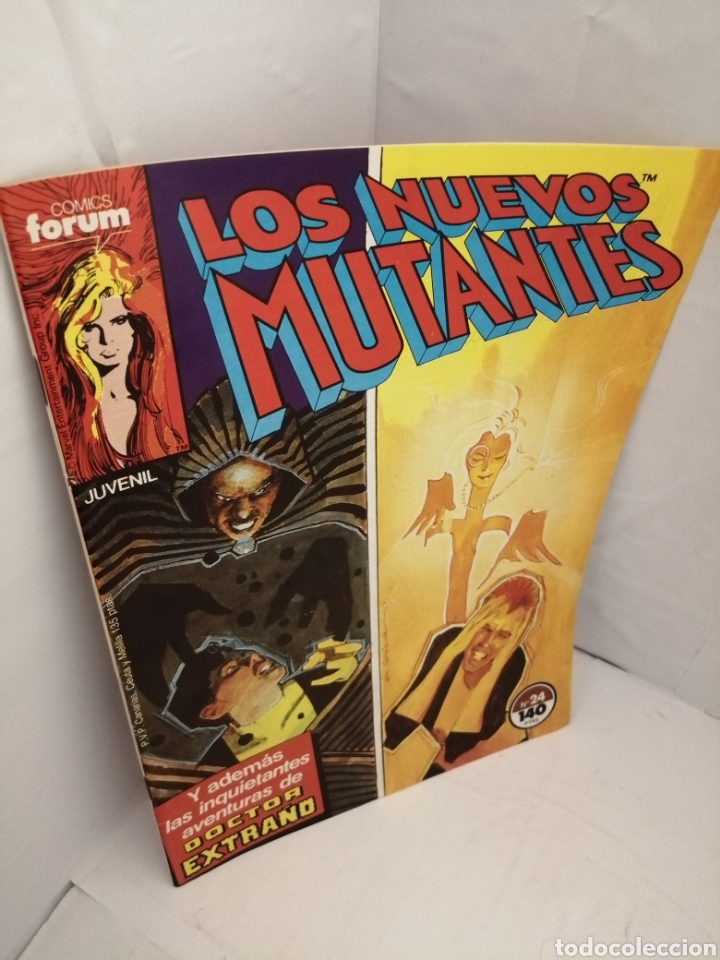 C&oacute;mics: LOS NUEVOS MUTANTES, Num 24 - Foto 3