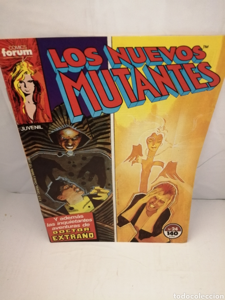 C&oacute;mics: LOS NUEVOS MUTANTES, Num 24 - Foto 1