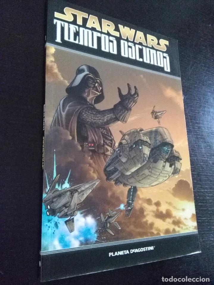 C&oacute;mics: STAR WARS-TIEMPOS OSCUROS 1-PLANETA - Foto 1