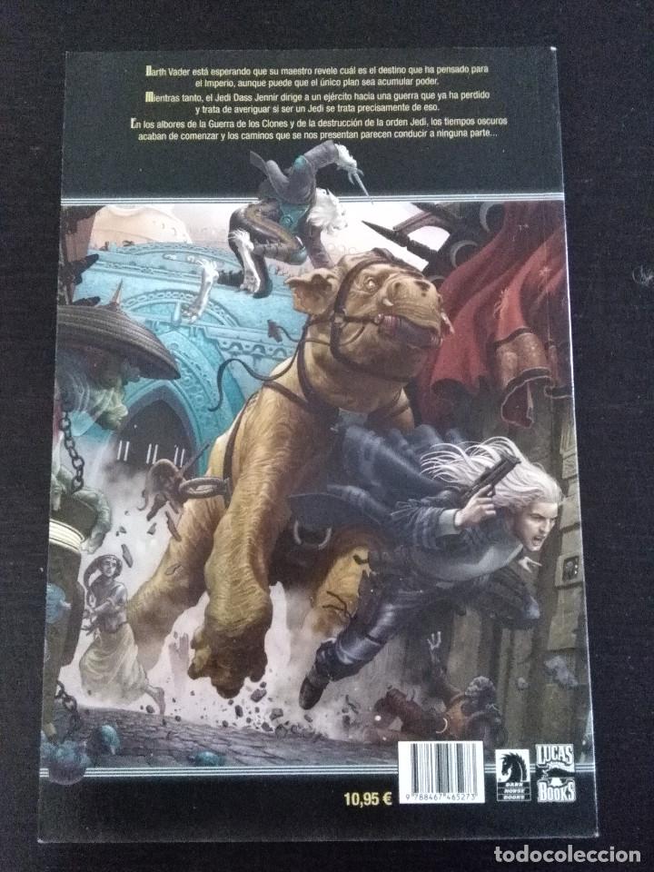 C&oacute;mics: STAR WARS-TIEMPOS OSCUROS 1-PLANETA - Foto 2