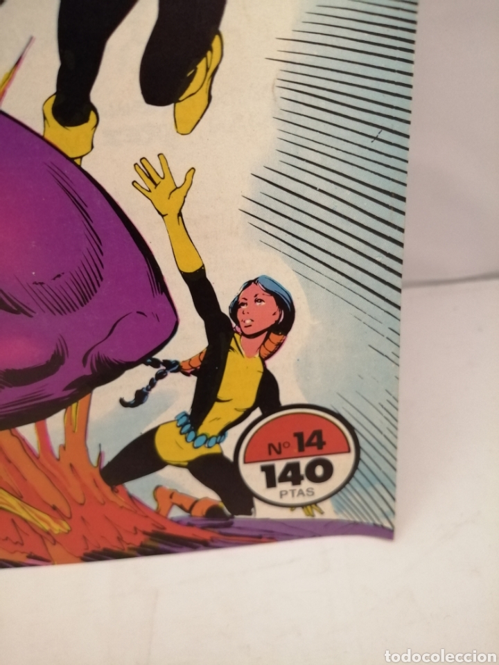 C&oacute;mics: LOS NUEVOS MUTANTES, Num 14 - Foto 2