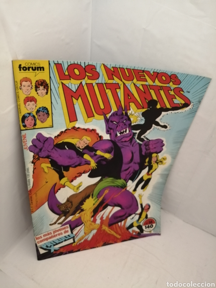 C&oacute;mics: LOS NUEVOS MUTANTES, Num 14 - Foto 3