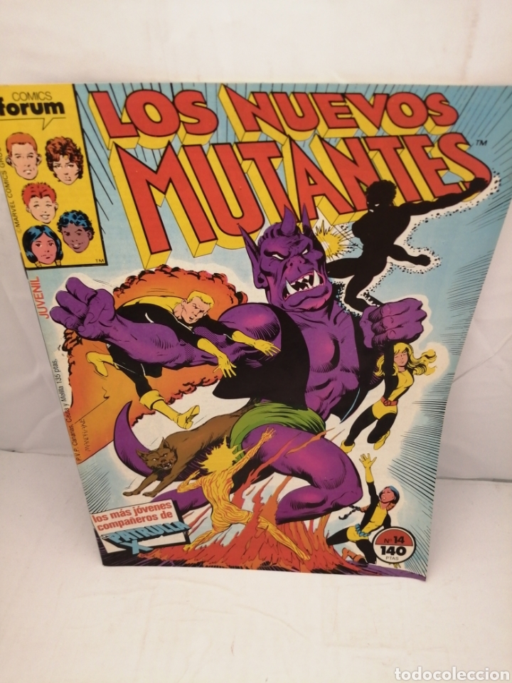 C&oacute;mics: LOS NUEVOS MUTANTES, Num 14 - Foto 1