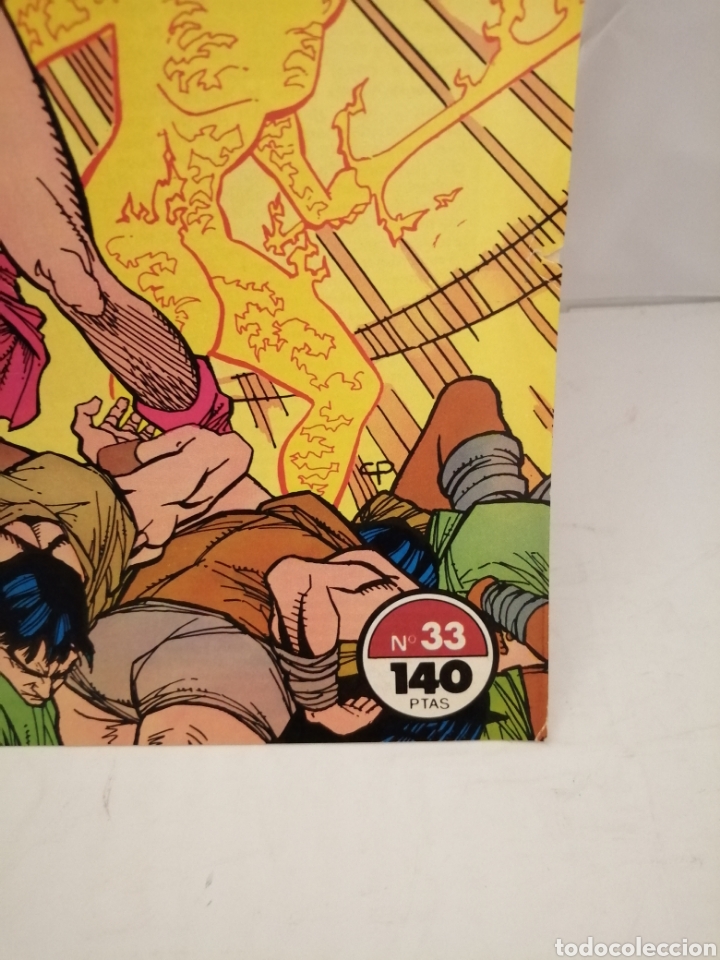 C&oacute;mics: LOS NUEVOS MUTANTES, Num 33 - Foto 2