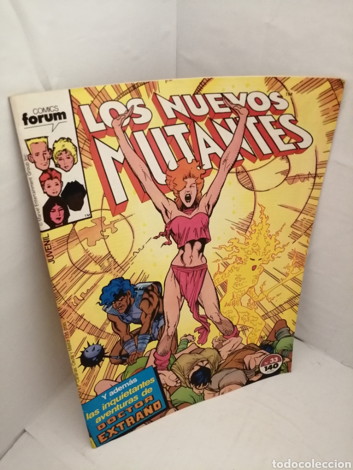 C&oacute;mics: LOS NUEVOS MUTANTES, Num 33 - Foto 3