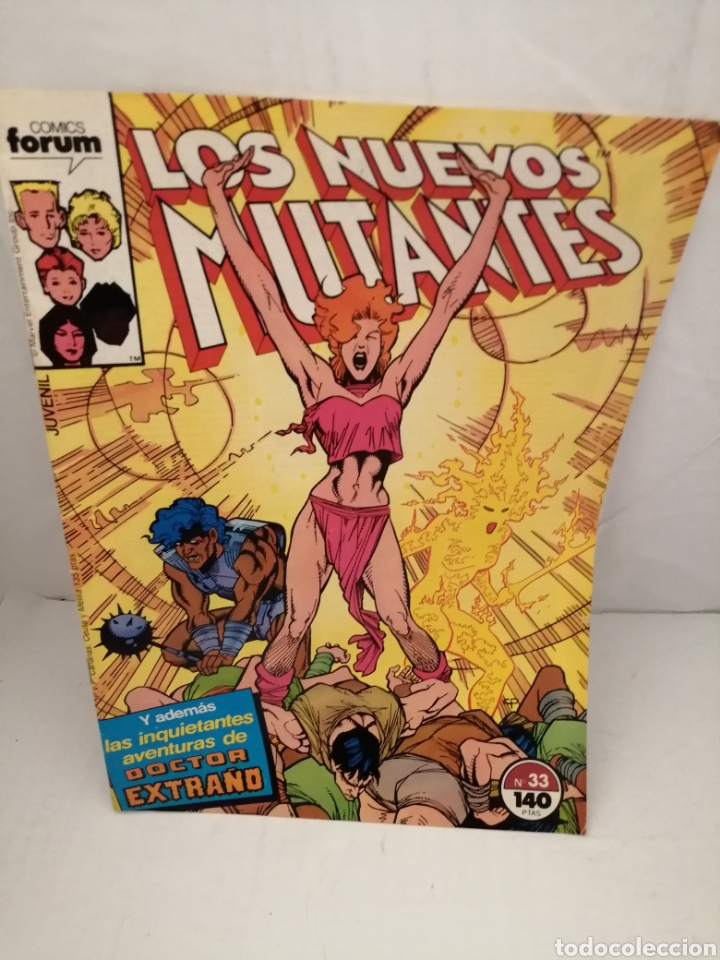 C&oacute;mics: LOS NUEVOS MUTANTES, Num 33 - Foto 1
