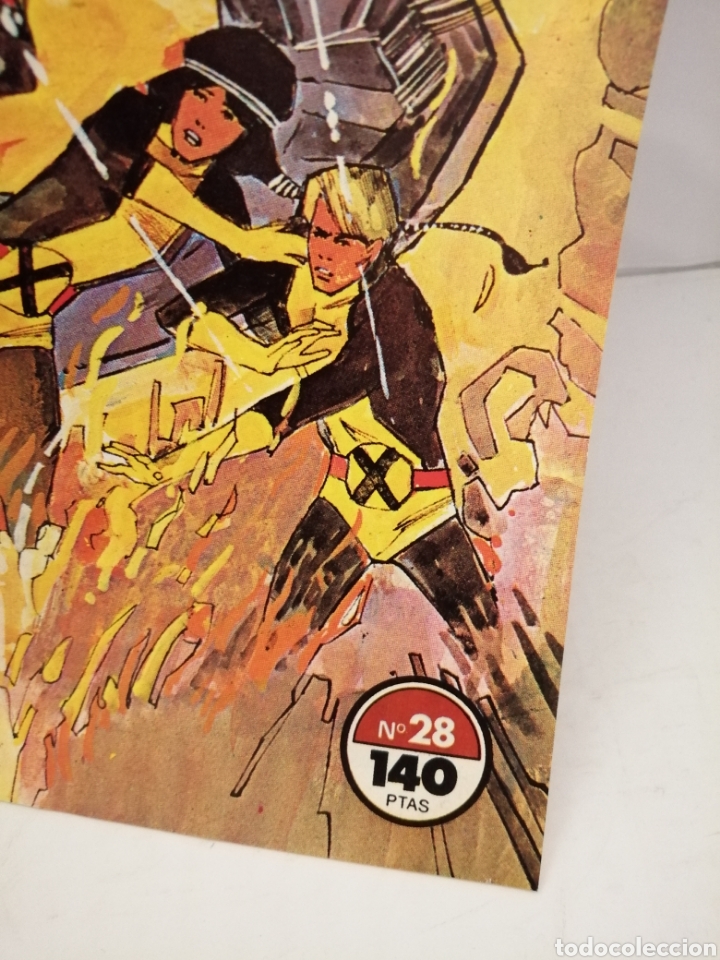 C&oacute;mics: LOS NUEVOS MUTANTES, Num 28 - Foto 2