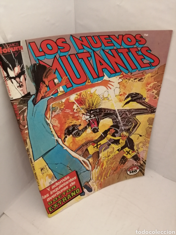 C&oacute;mics: LOS NUEVOS MUTANTES, Num 28 - Foto 3
