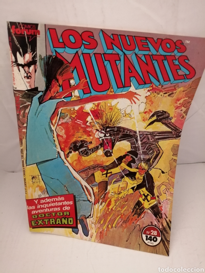 C&oacute;mics: LOS NUEVOS MUTANTES, Num 28 - Foto 1