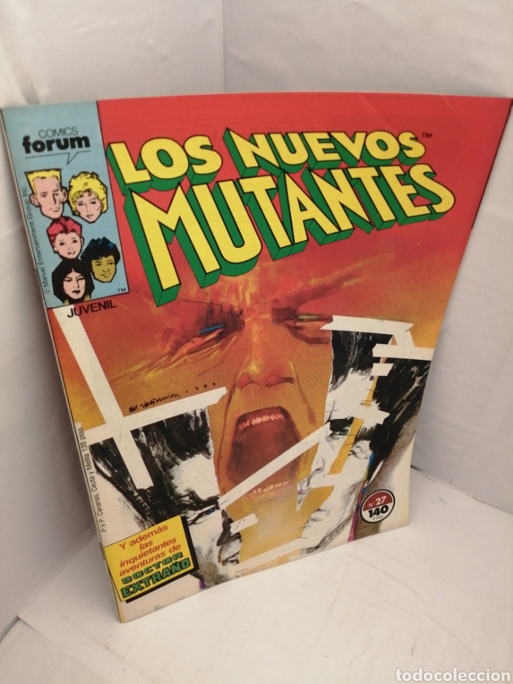 C&oacute;mics: LOS NUEVOS MUTANTES, Num 27 - Foto 3