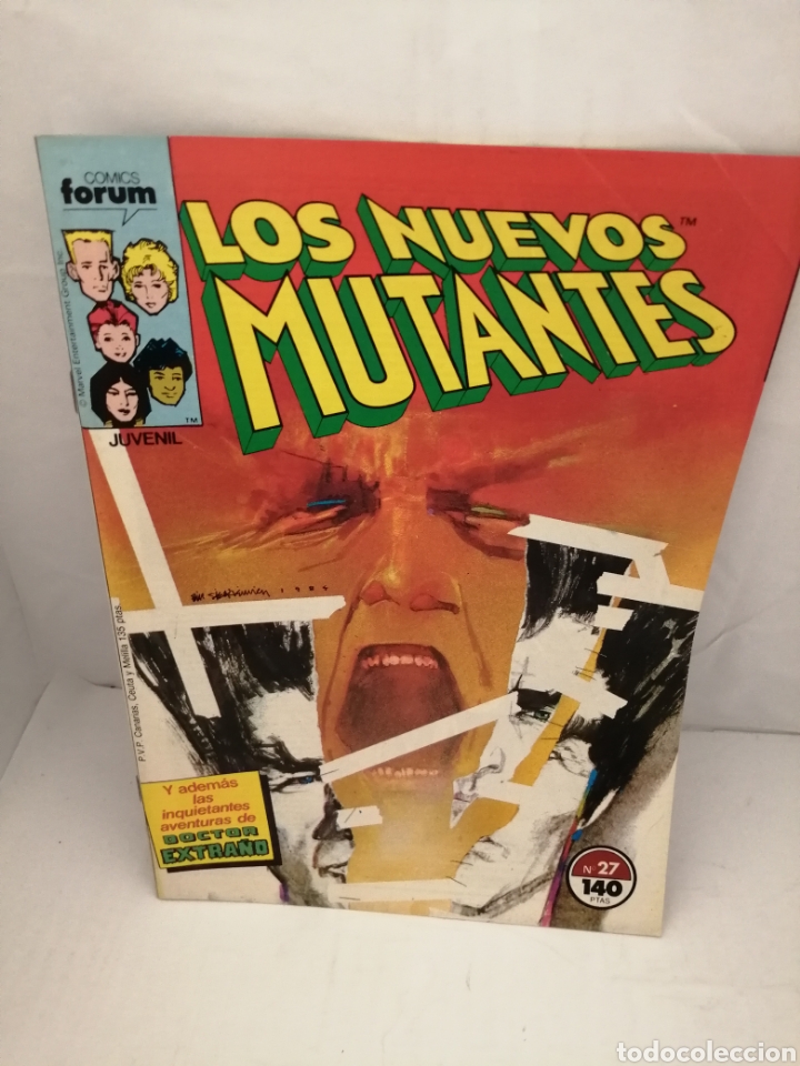 C&oacute;mics: LOS NUEVOS MUTANTES, Num 27 - Foto 1