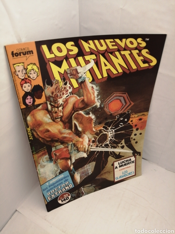 C&oacute;mics: LOS NUEVOS MUTANTES, Num 32 - Foto 3