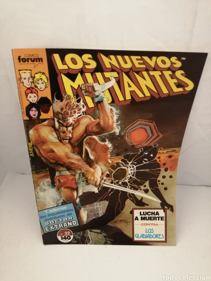 C&oacute;mics: LOS NUEVOS MUTANTES, Num 32 - Foto 1