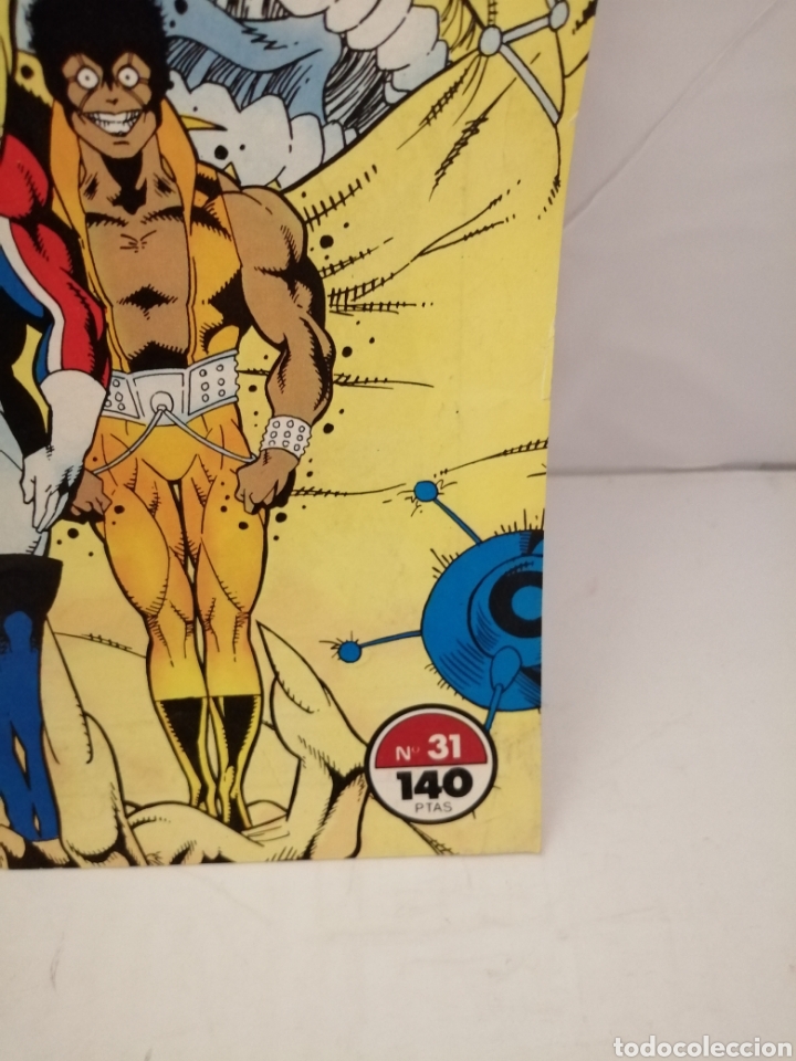 C&oacute;mics: LOS NUEVOS MUTANTES, Num 31 - Foto 2