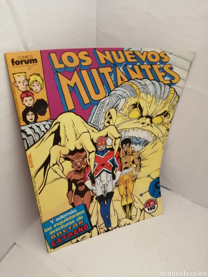 C&oacute;mics: LOS NUEVOS MUTANTES, Num 31 - Foto 3