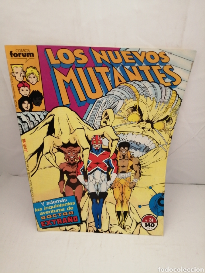 C&oacute;mics: LOS NUEVOS MUTANTES, Num 31 - Foto 1