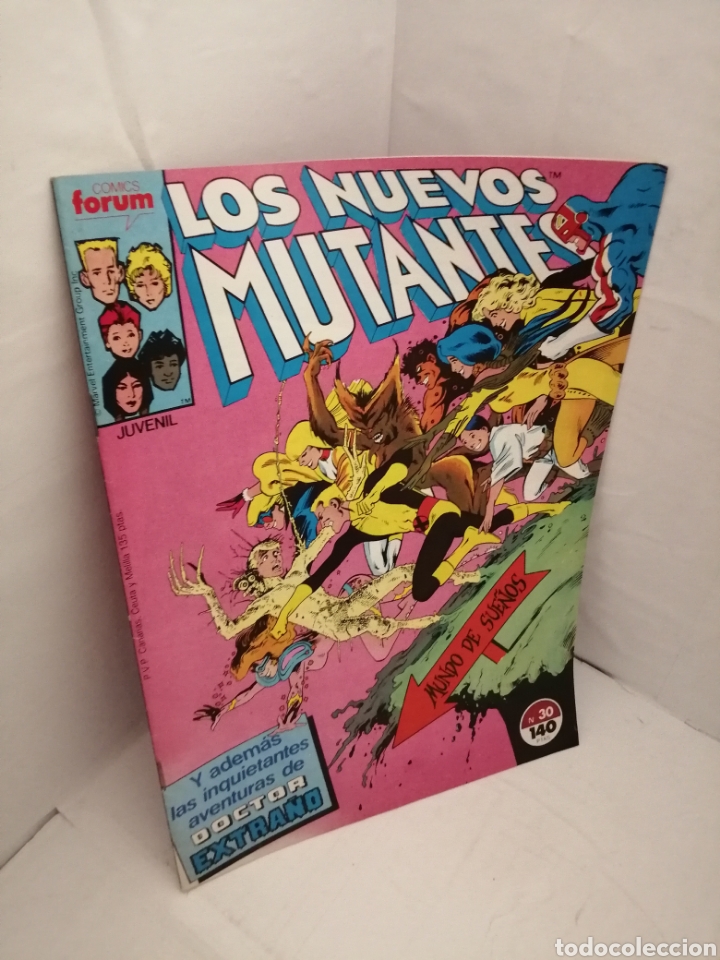 C&oacute;mics: LOS NUEVOS MUTANTES, Num 30 - Foto 3