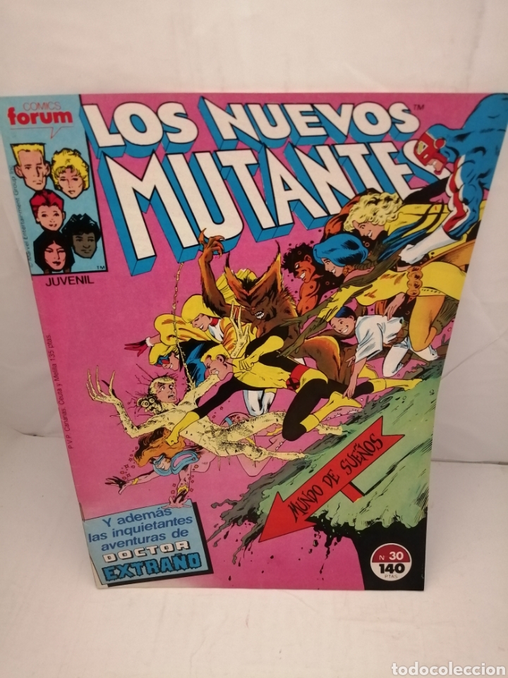C&oacute;mics: LOS NUEVOS MUTANTES, Num 30 - Foto 1