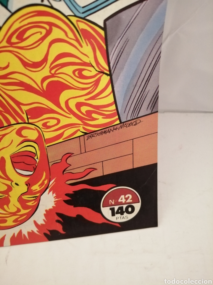 C&oacute;mics: LOS NUEVOS MUTANTES, Num 42 - Foto 2