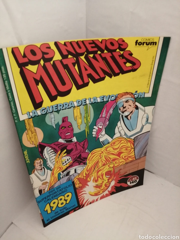 C&oacute;mics: LOS NUEVOS MUTANTES, Num 42 - Foto 3