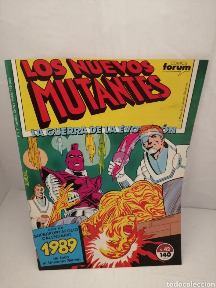 C&oacute;mics: LOS NUEVOS MUTANTES, Num 42 - Foto 1