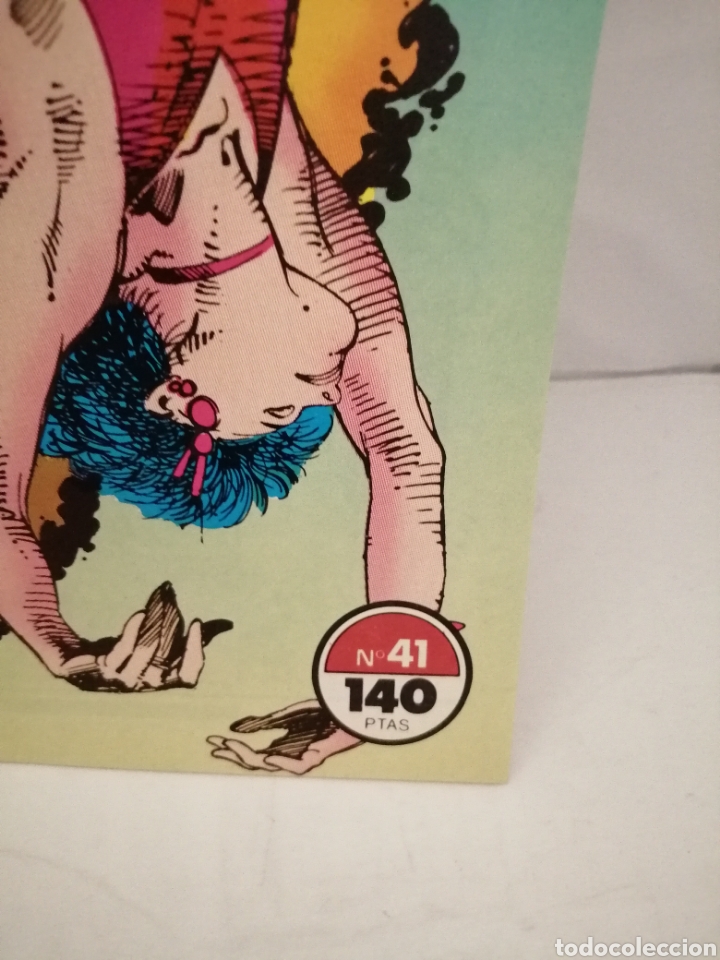 C&oacute;mics: LOS NUEVOS MUTANTES, Num 41 - Foto 2