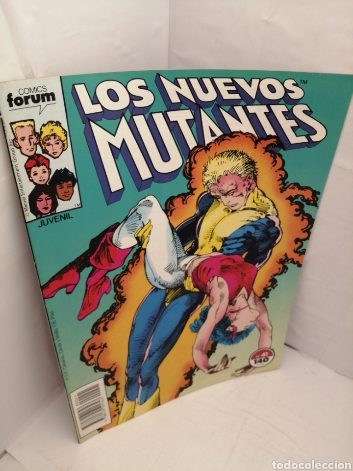 C&oacute;mics: LOS NUEVOS MUTANTES, Num 41 - Foto 3