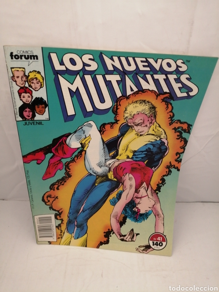 C&oacute;mics: LOS NUEVOS MUTANTES, Num 41 - Foto 1