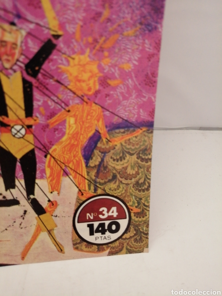 C&oacute;mics: LOS NUEVOS MUTANTES, Num 34 - Foto 2
