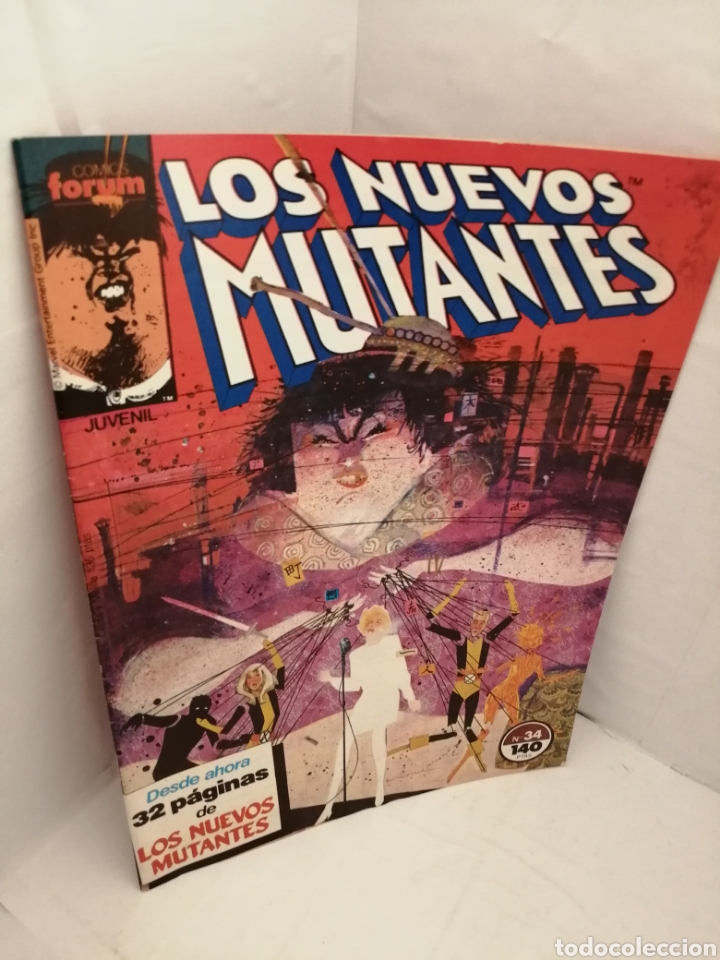 C&oacute;mics: LOS NUEVOS MUTANTES, Num 34 - Foto 3
