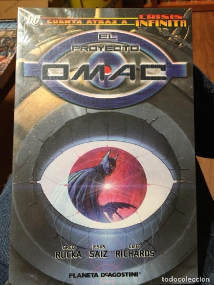 Fumetti: DC CUENTA ATR&Aacute;S A CRISIS INFINITA - EL PROYECTO OMAC - PLANETA DEAGOSTINI