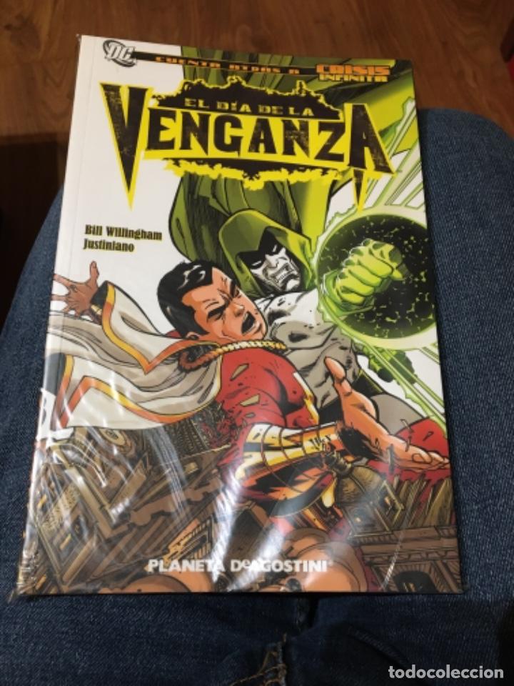 Comics: DC CUENTA ATR&Aacute;S A CRISIS INFINITA - EL D&Iacute;A DE LA VENGANZA - PLANETA DEAGOSTINI