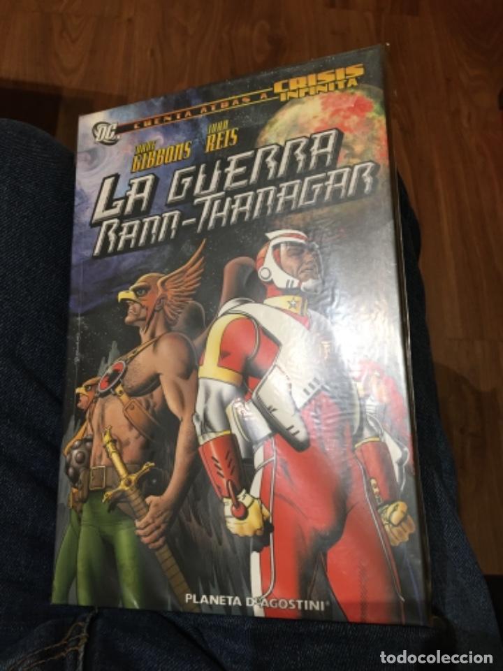 Comics: DC CUENTA ATR&Aacute;S A CRISIS INFINITA - LA GUERRA RANN-THANAGAR - PLANETA DEAGOSTINI