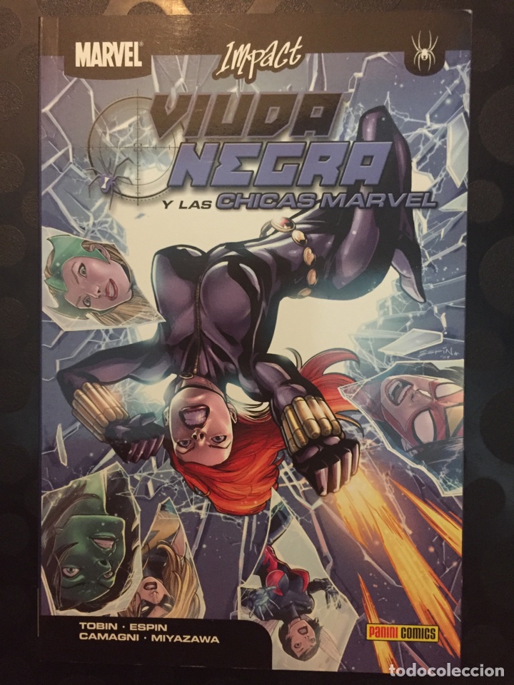 C&oacute;mics: VIUDA NEGRA Y LAS CHICAS MARVEL COLECCI&Oacute;N MARVEL IMPACT ( 2011 ) - Foto 1