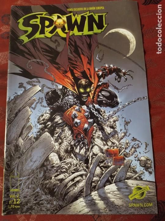 C&oacute;mics: Comic spawn 12 vol 2 - Foto 1