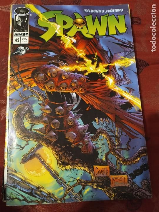 C&oacute;mics: Comic spawn 42 image - Foto 1