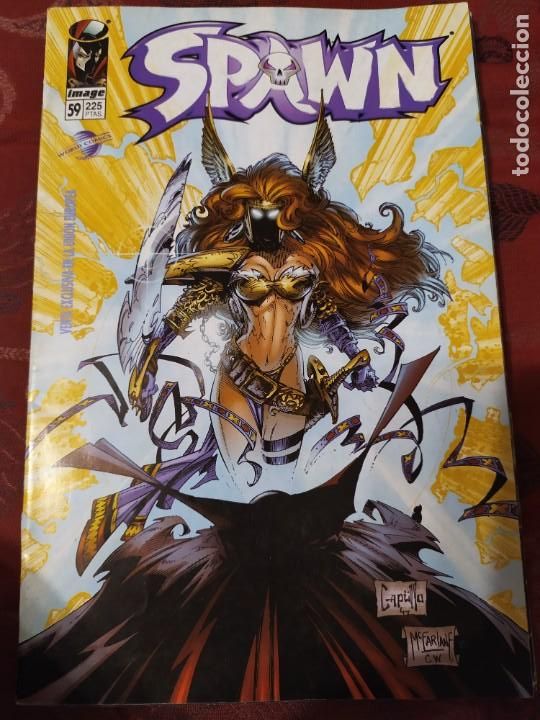 C&oacute;mics: Comic spawn 59 image - Foto 1