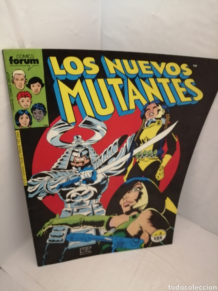 C&oacute;mics: LOS NUEVOS MUTANTES, Num 5 - Foto 3
