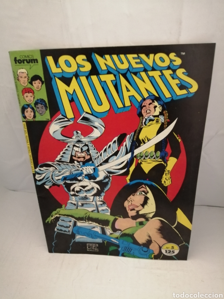 C&oacute;mics: LOS NUEVOS MUTANTES, Num 5 - Foto 1