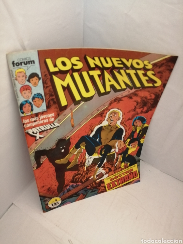 C&oacute;mics: LOS NUEVOS MUTANTES, Num 4 - Foto 3