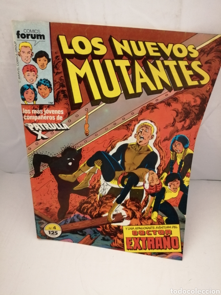 C&oacute;mics: LOS NUEVOS MUTANTES, Num 4 - Foto 1