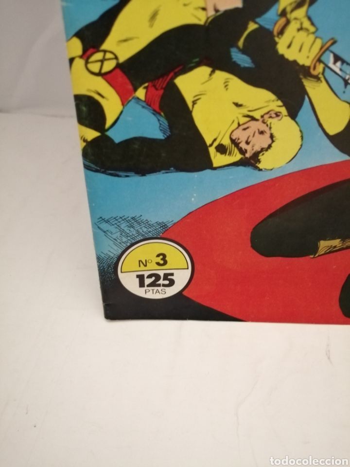 C&oacute;mics: LOS NUEVOS MUTANTES, Num 3 - Foto 2
