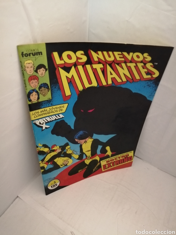 C&oacute;mics: LOS NUEVOS MUTANTES, Num 3 - Foto 3