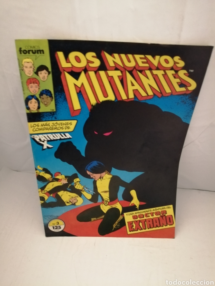 C&oacute;mics: LOS NUEVOS MUTANTES, Num 3 - Foto 1