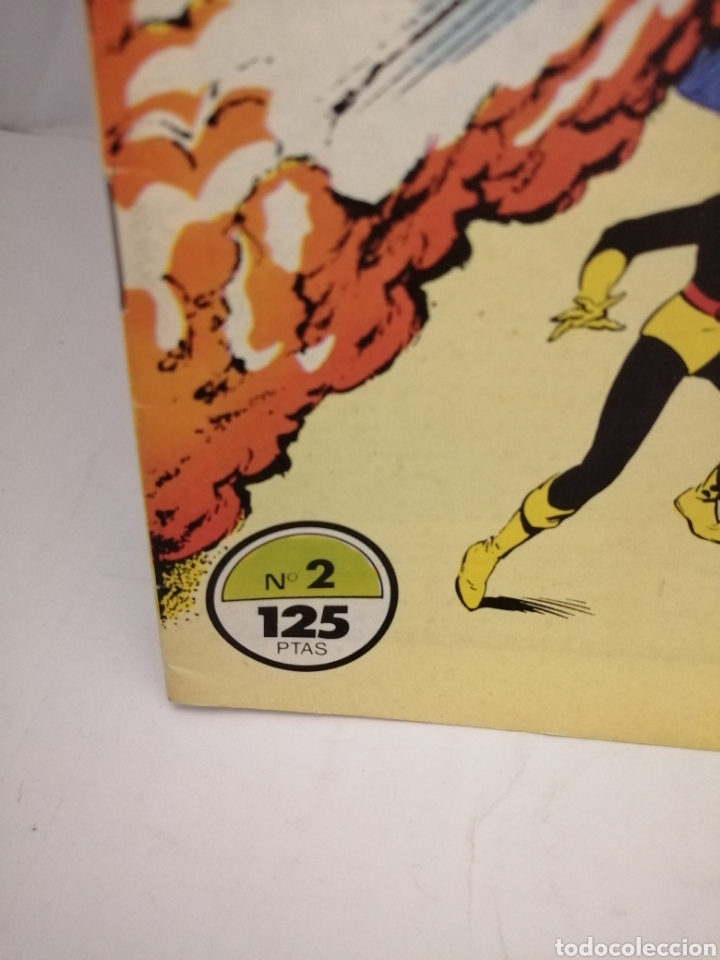 C&oacute;mics: LOS NUEVOS MUTANTES, Num 2 - Foto 2