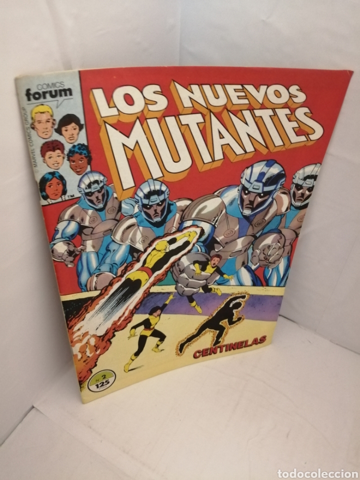 C&oacute;mics: LOS NUEVOS MUTANTES, Num 2 - Foto 3