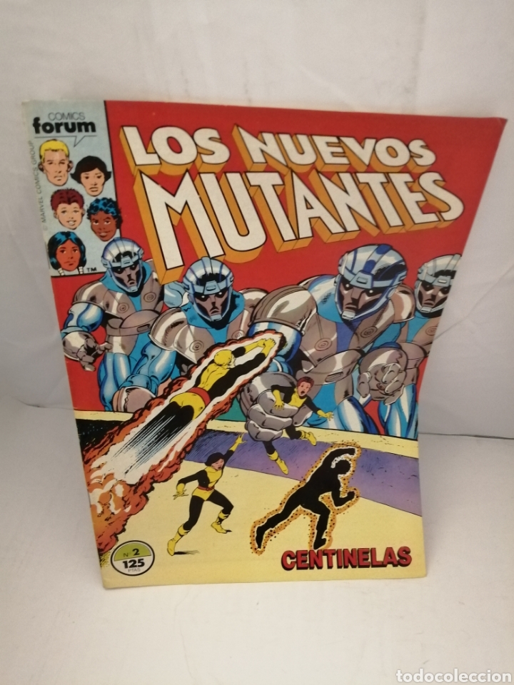 C&oacute;mics: LOS NUEVOS MUTANTES, Num 2 - Foto 1