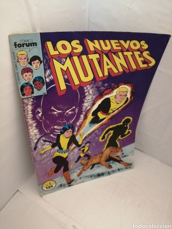 C&oacute;mics: LOS NUEVOS MUTANTES, Num 1 - Foto 3