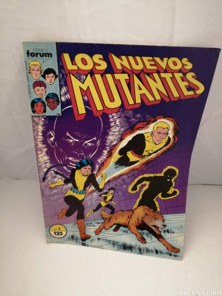 C&oacute;mics: LOS NUEVOS MUTANTES, Num 1 - Foto 1