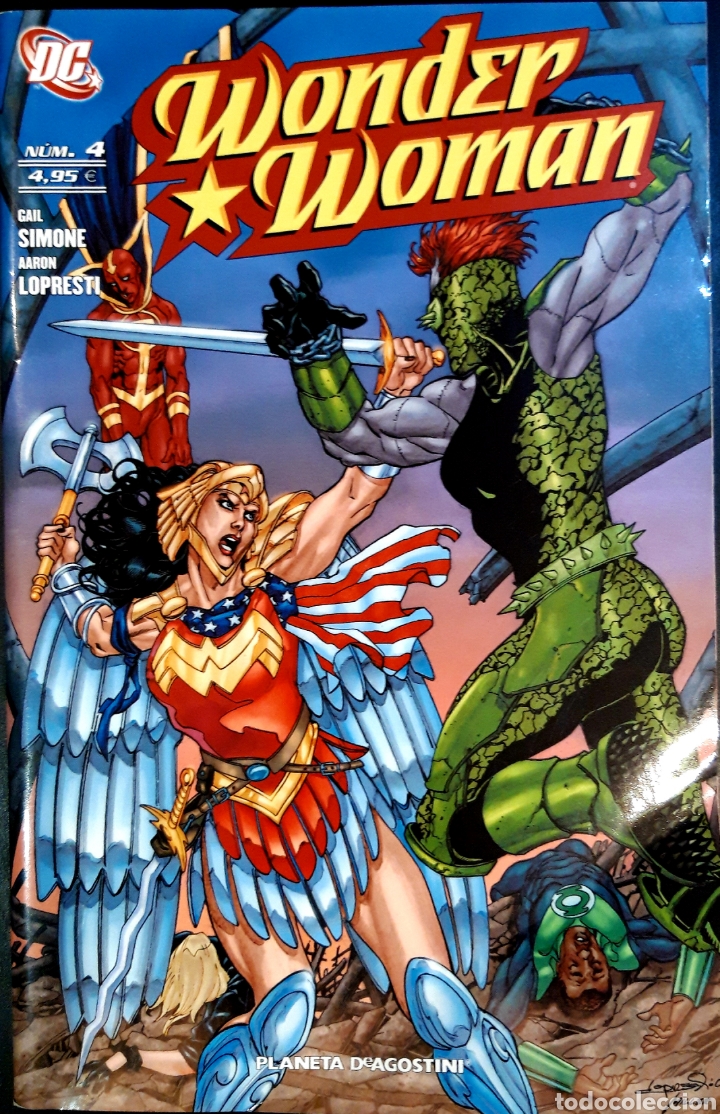 C&oacute;mics: WONDER WOMAN 4 - Foto 1